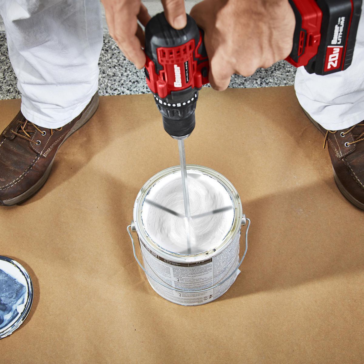 15-1/2 in. Paint and Thin Coating Mixing Paddle O7581