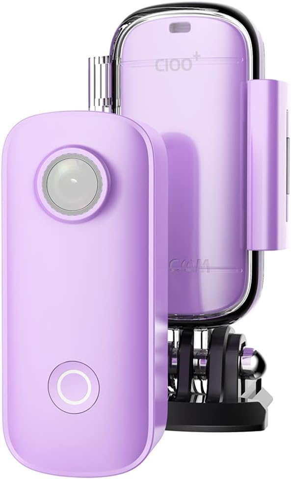 4K 30FPS Mini Action Camera 30M Underwater Small Camera 15MP WiFi Streaming Webcam Pocket Cameras Black R150272