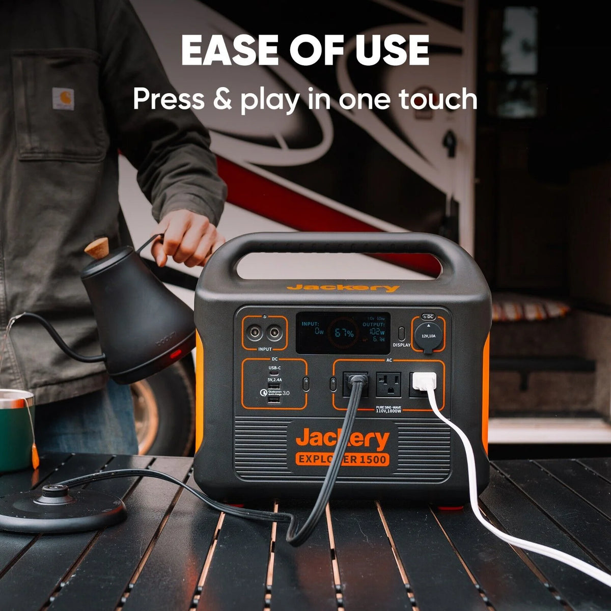 Portable Power Station 1534Wh S3748