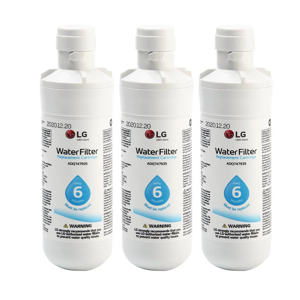 3 Pack Refrigerator Water Filter Replacement Y727595
