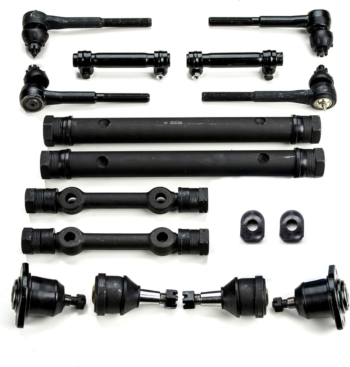 16 Piece Front End Suspension Rebuild Kit X284128