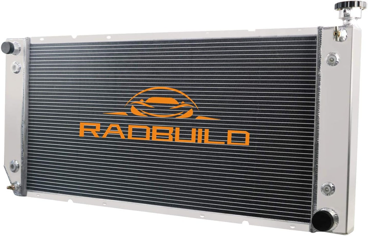 3 Row Radiator for Chevy GMC C1500 C2500 C3500 K1500 K2500 K3500 Cadillac Escalade 5.7L-7.4L V8 R2980