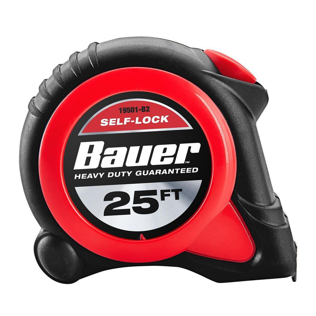25 ft. x 1 in. Self-Locking Tape Measure D381
