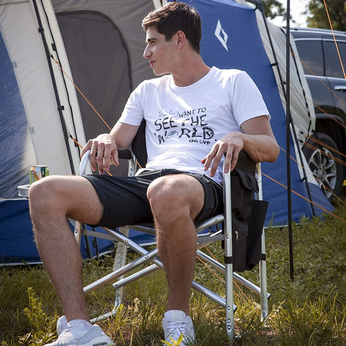 Heavy Duty Folding Camping Chair L340