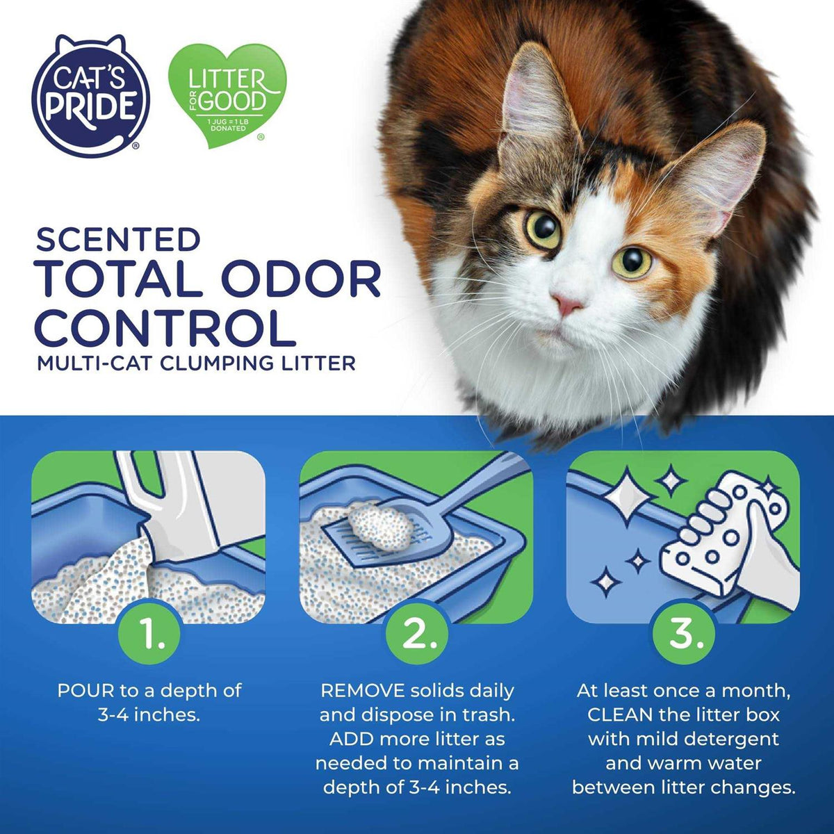Scented Cat Litter M817
