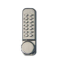 Stainless Steel Push Button Lock S9080