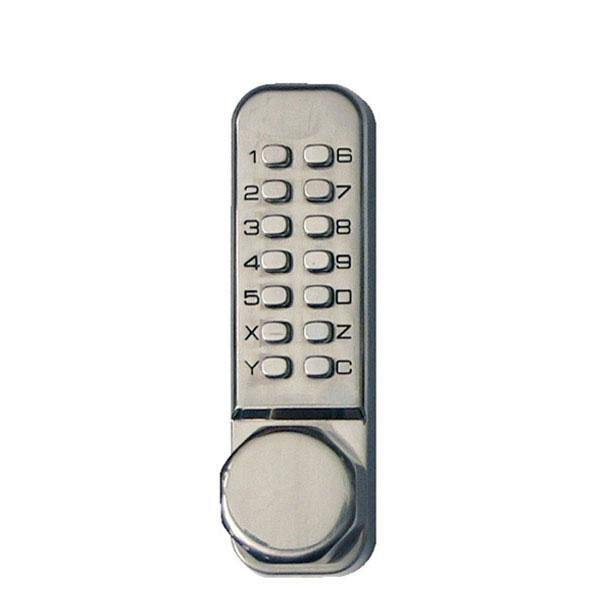 Stainless Steel Push Button Lock S9080
