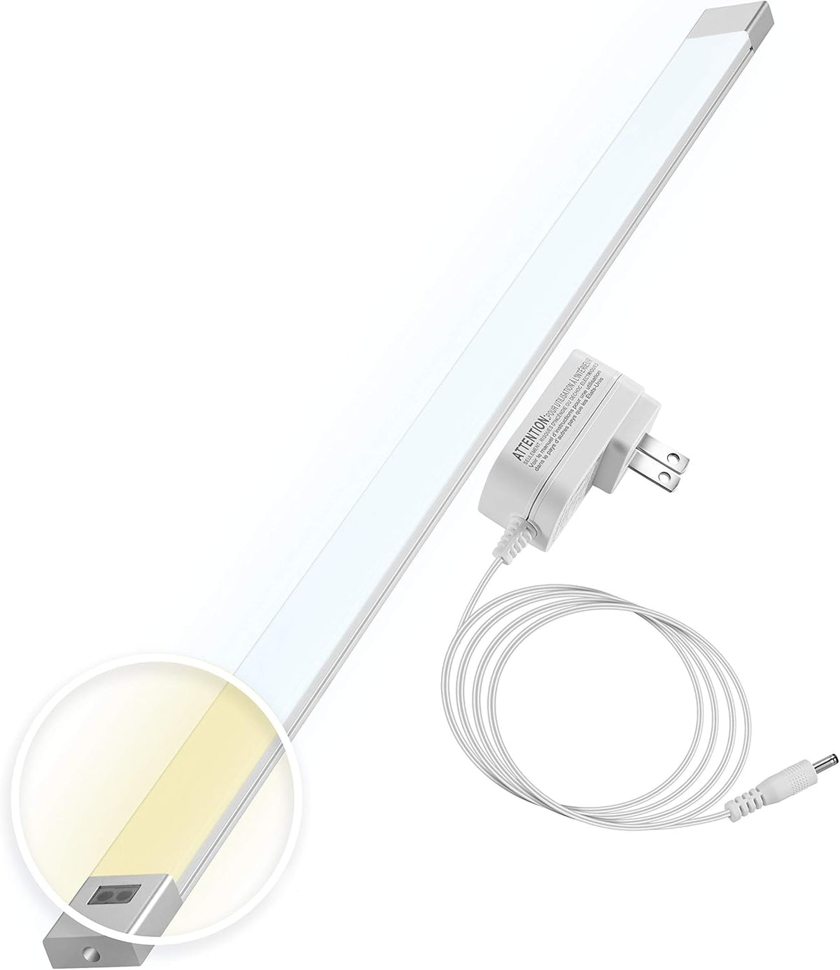 2-Pack 24 Inches LED Under Cabinet Lighting with Motion Sensor B63069