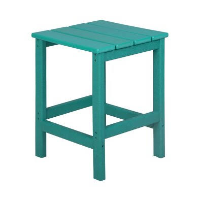Turquoise Side Table F491