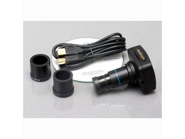Trinocular Microscope with 8MP Camera M283
