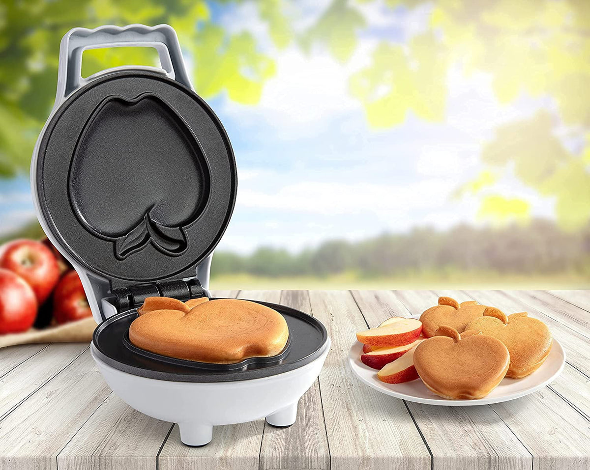 4 Inch Non Stick Mini Apple Waffle Maker H687009