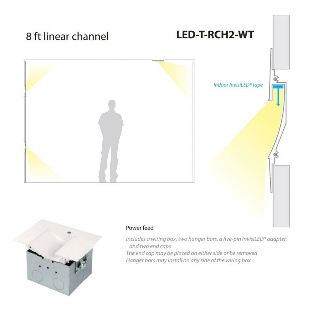 8ft Linear Recessed Channel X376