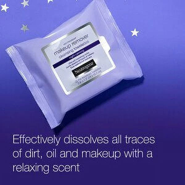 6 Pack Make-Up Remover Cleansing Towelettes 25 Each D251365