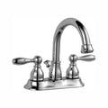 2-Handle High-Arc Centerset Bathroom Faucet in Polished Chrome O34891