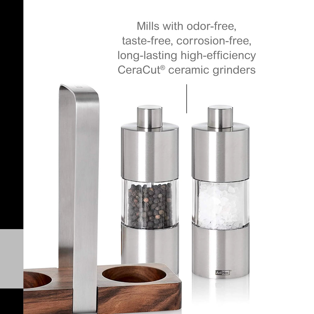 Salt and Pepper Grinder Set I715