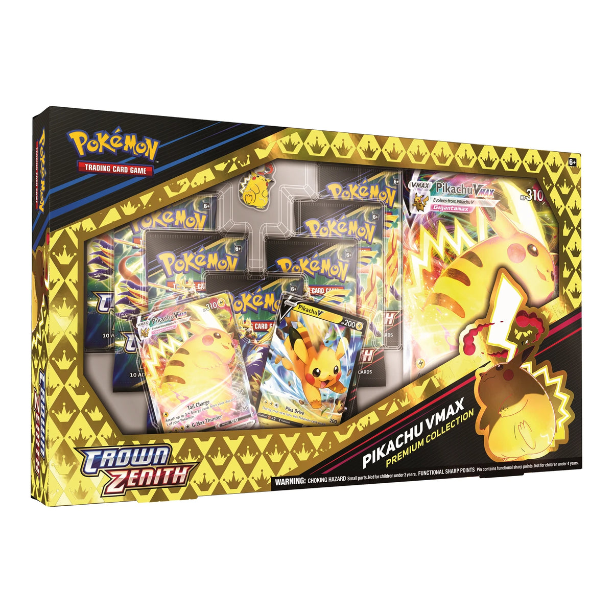 7 Booster Packs Pokemon Trading Card Game Special Collection U85206