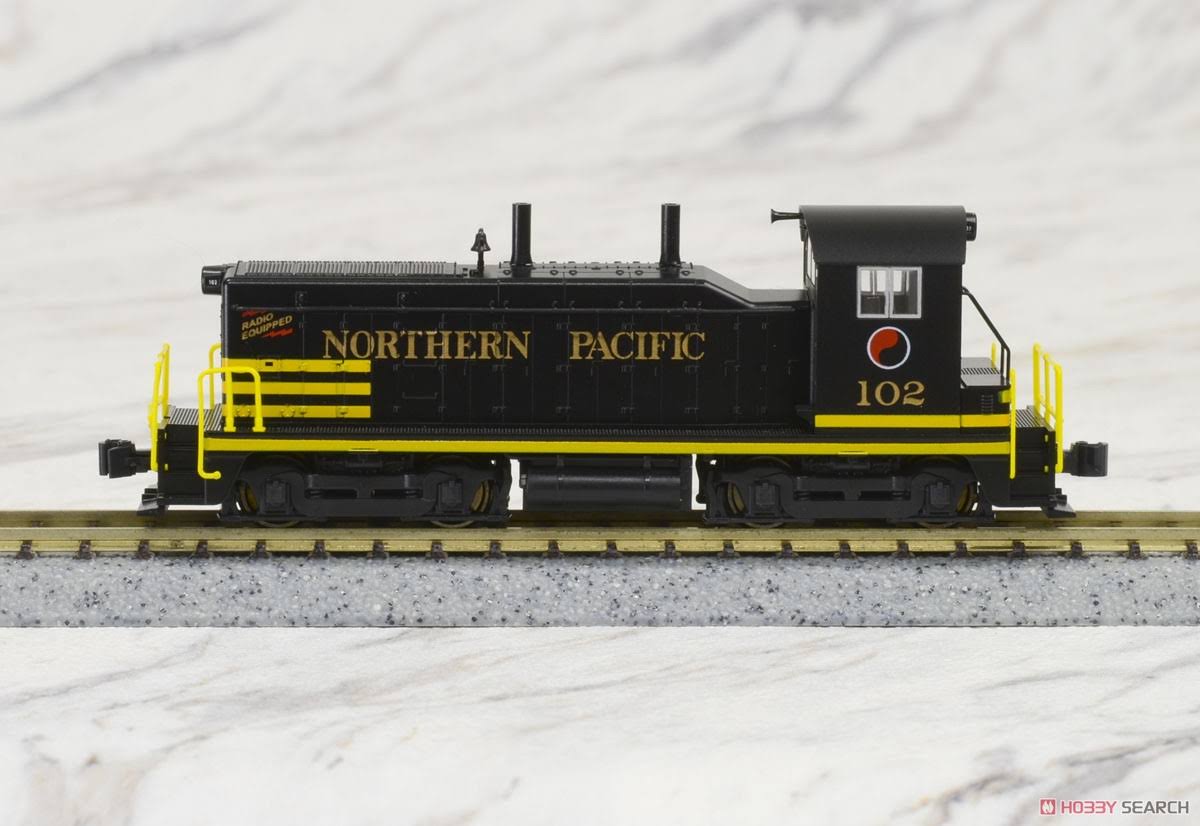 N Scale EMD NW2 Locomotive M273149