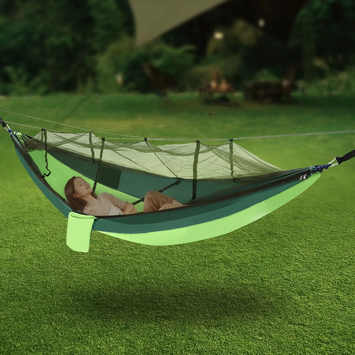2 Person Double Camping Hammock Chair Bed J2004