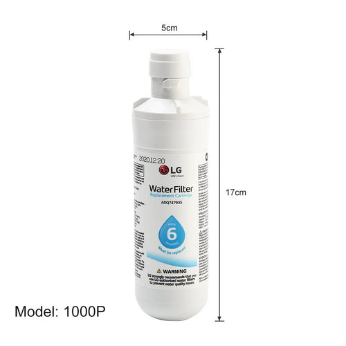 3 Pack Refrigerator Water Filter Replacement Y727595