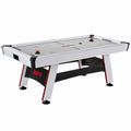 84 inch Air Hockey Table with Electronic Scorer N97493
