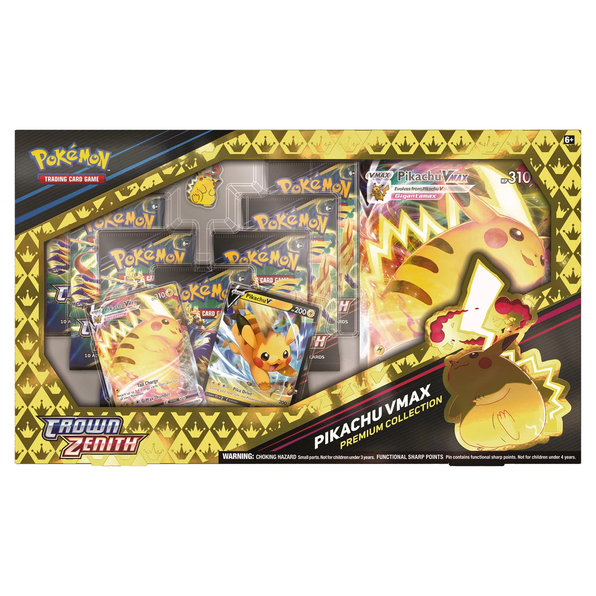 7 Booster Packs Pokemon Trading Card Game Special Collection U85206