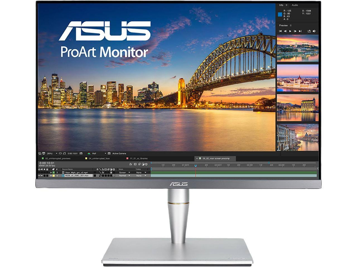 24.1x22 WUXGA Monitor B46216