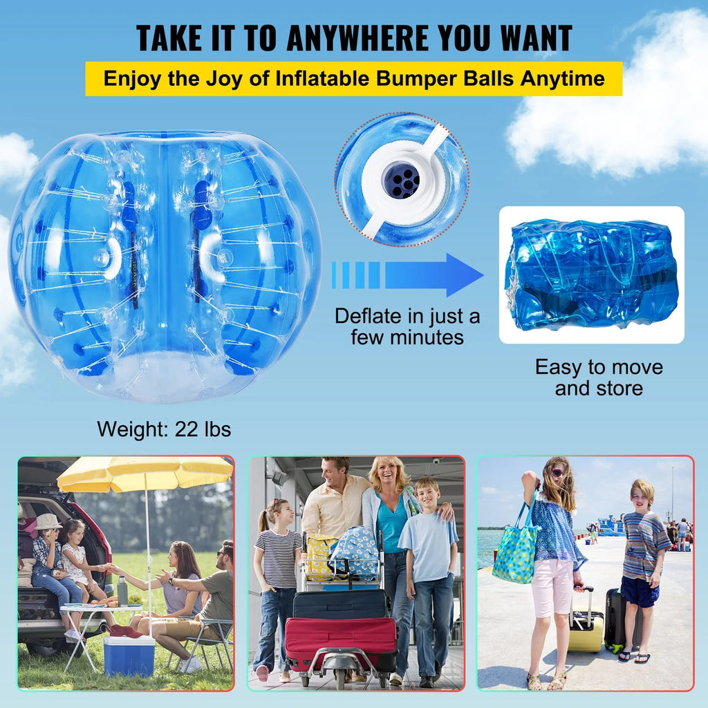 Inflatable Body Zorb Bumper Bubble Z4802