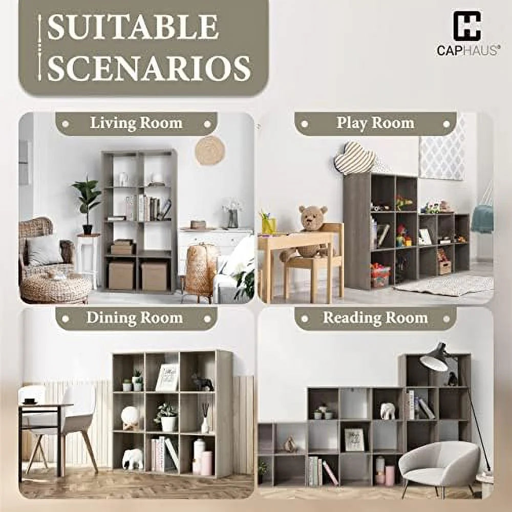 13-Inch Cube Organizer Bookcase E695