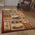 2 Feet X 3 Feet Area Rug Carpet D492405