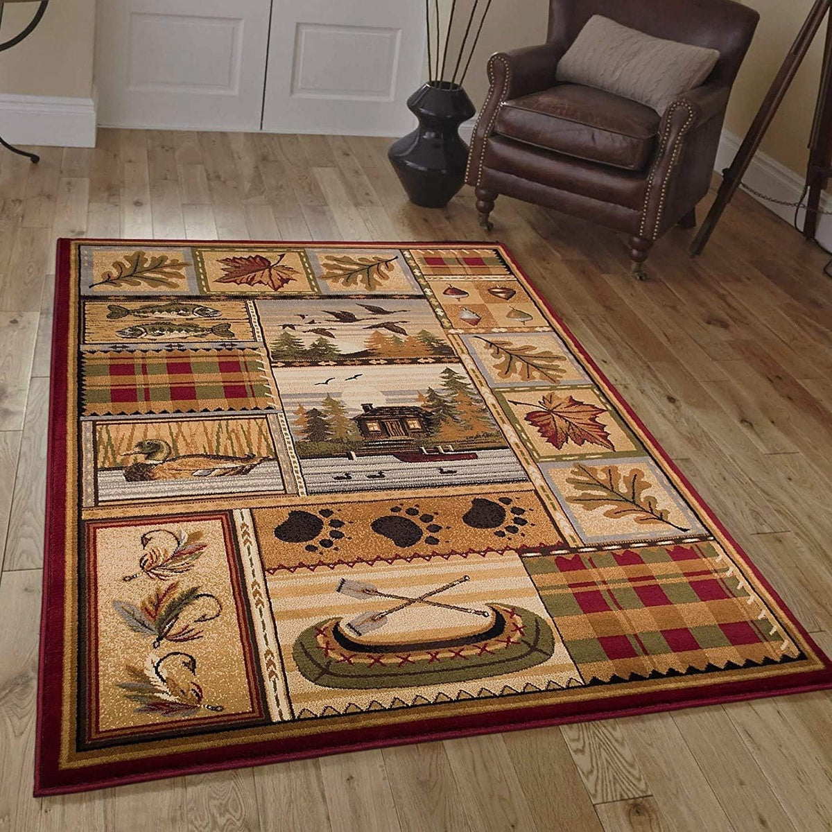 2 Feet X 3 Feet Area Rug Carpet D492405