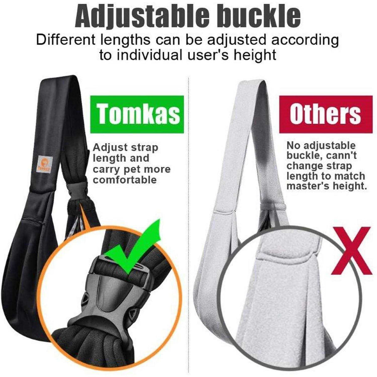 Dog Sling Carrier for Small Dogs Y126125