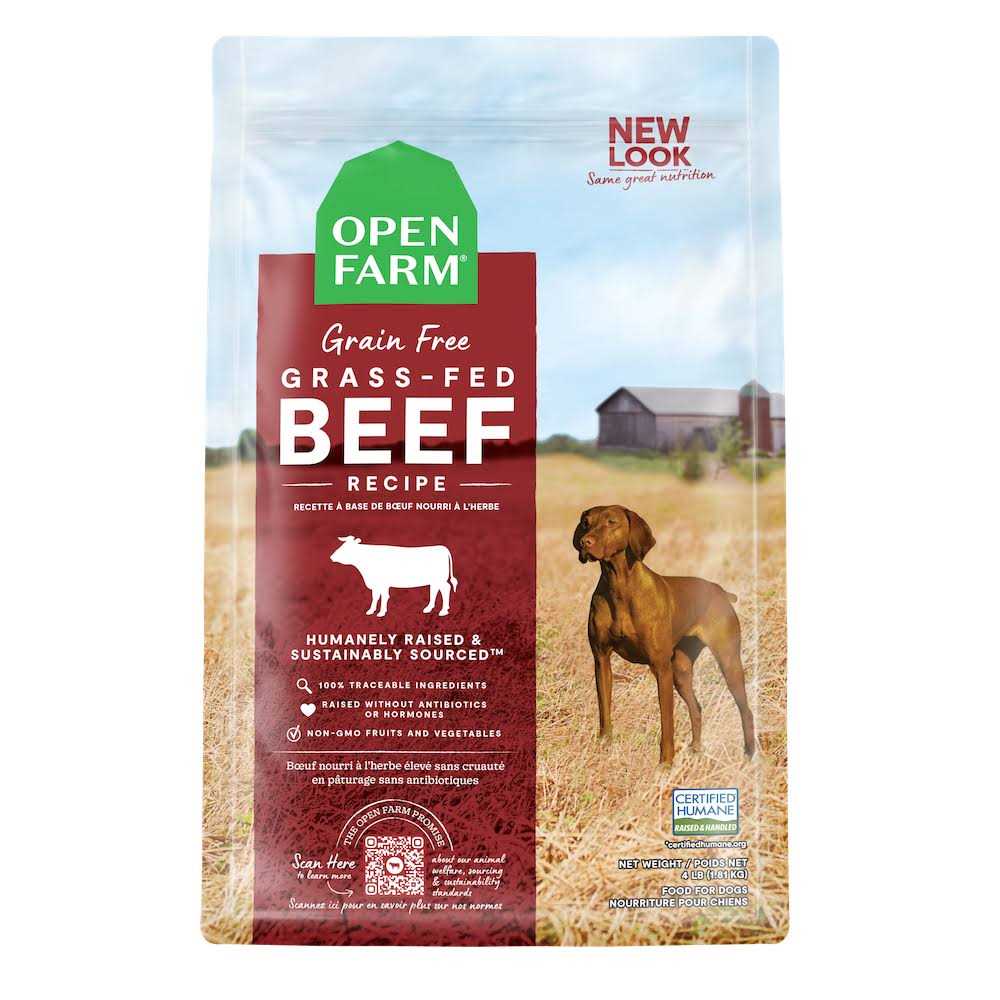 Grain-Free Dry Dog Food X1776