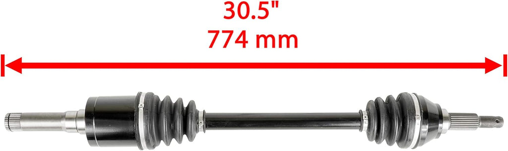 Rear Right Complete Cv Joint Axle Pack of 2 K677176