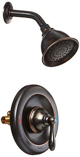 Spot Resist Brushed Nickel Shower Faucet O475