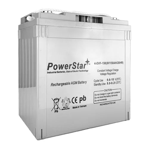8V 150AH Deep Cycle Battery Y54305
