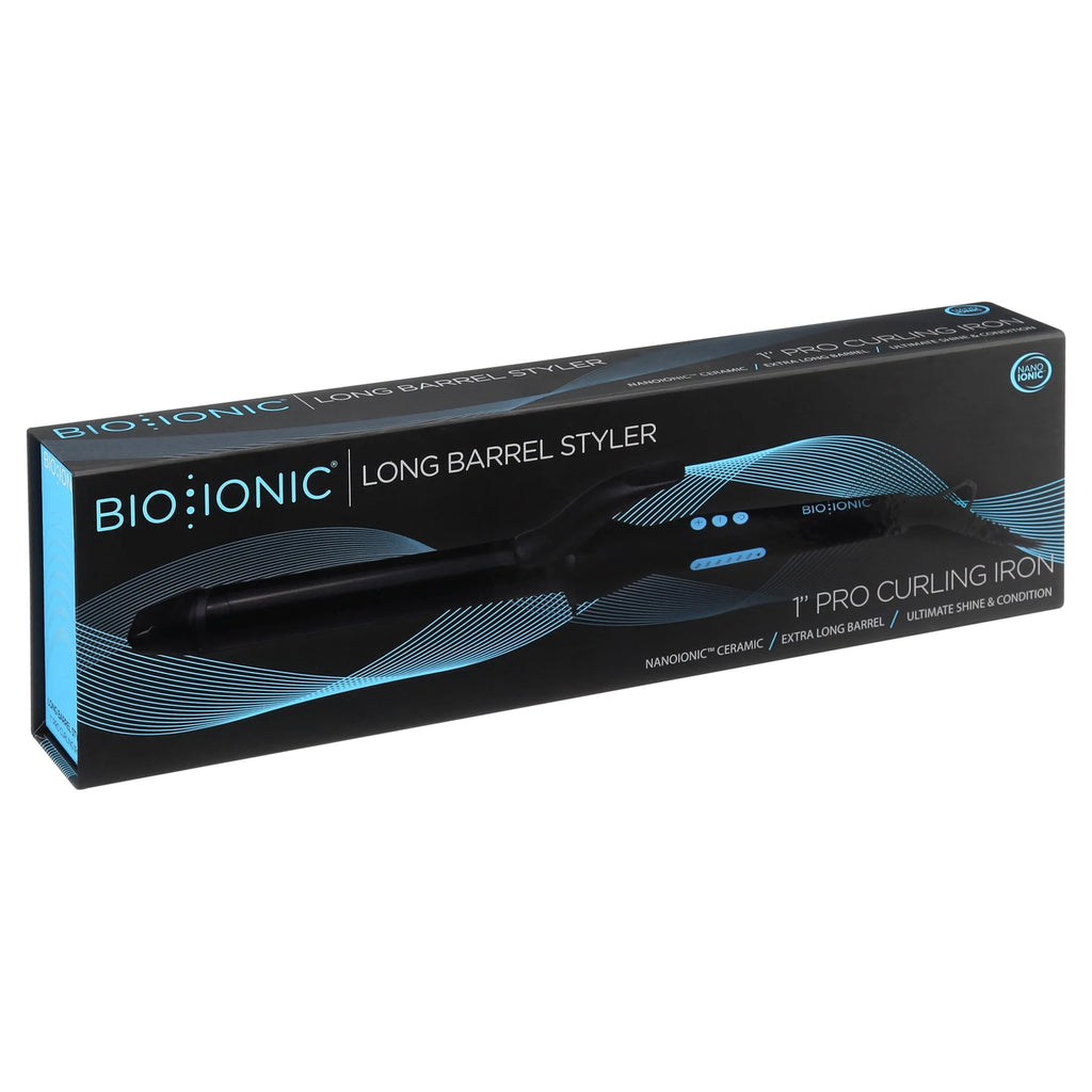 Long Barrel Curling Iron Z1117