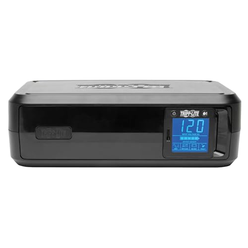 Black 1500VA UPS Battery Backup with 8 Outlets H544802