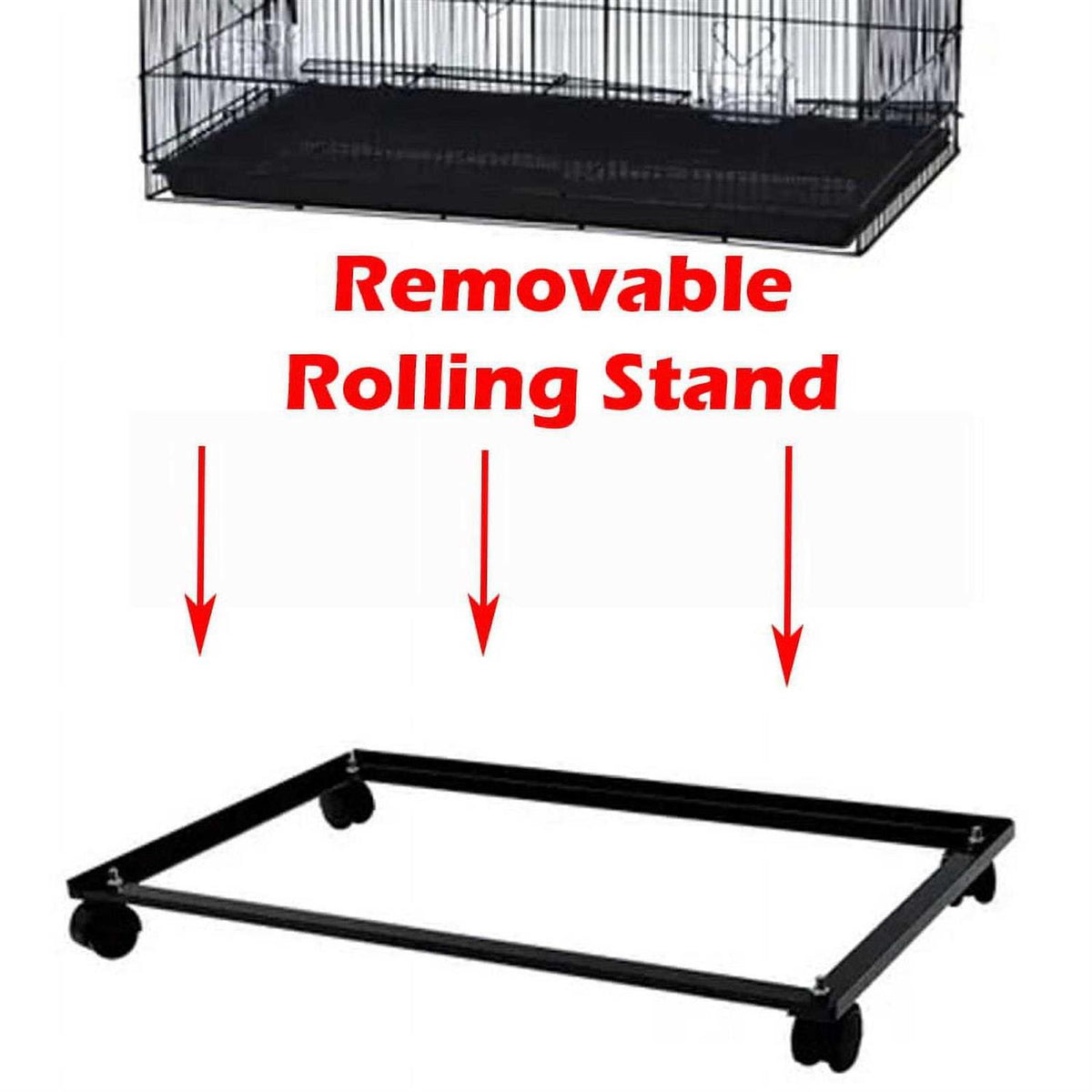 55 Extra Large Rolling Small Critters Habitat Cage U93853