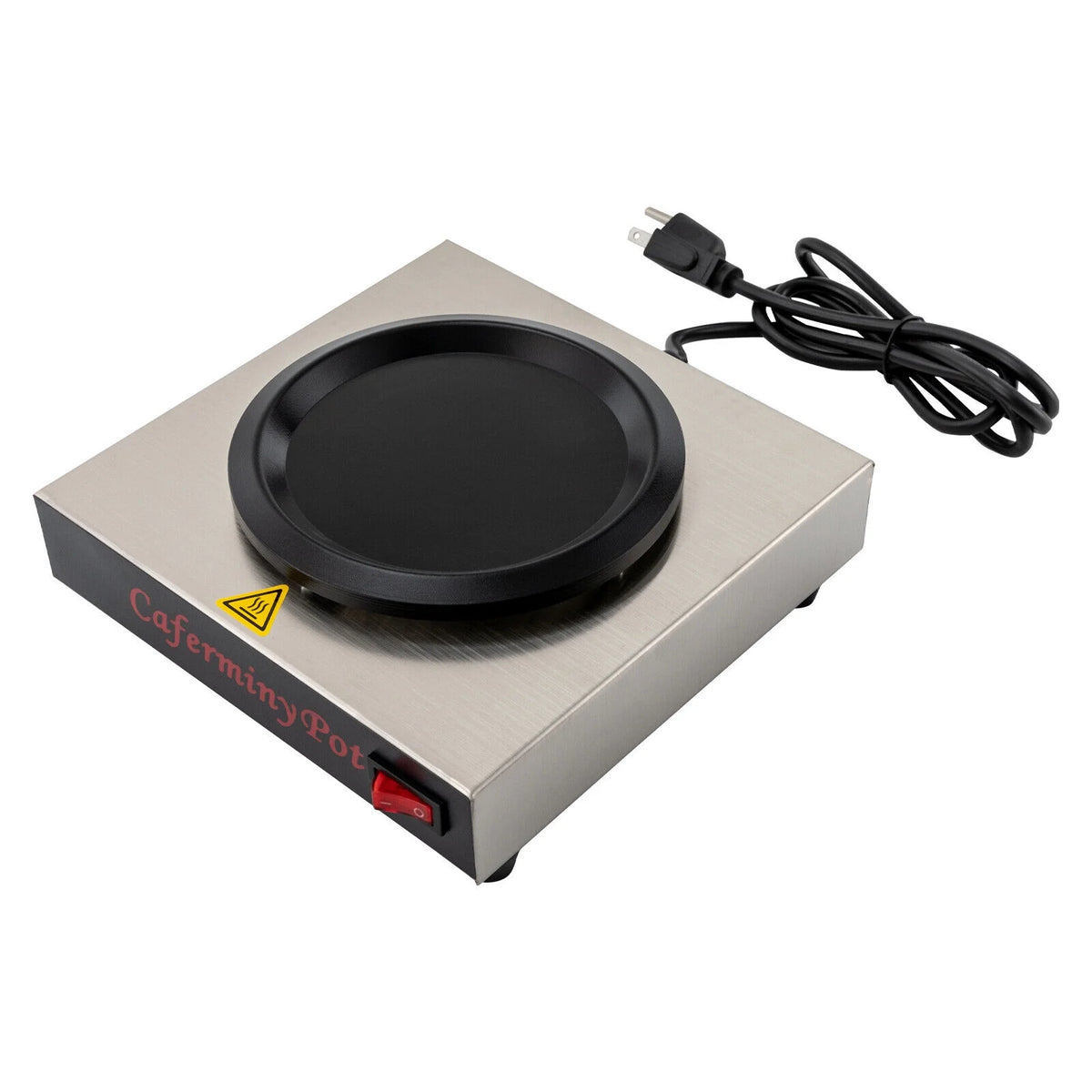 80W Stainless Steel Coffee Warmer Plate B9174