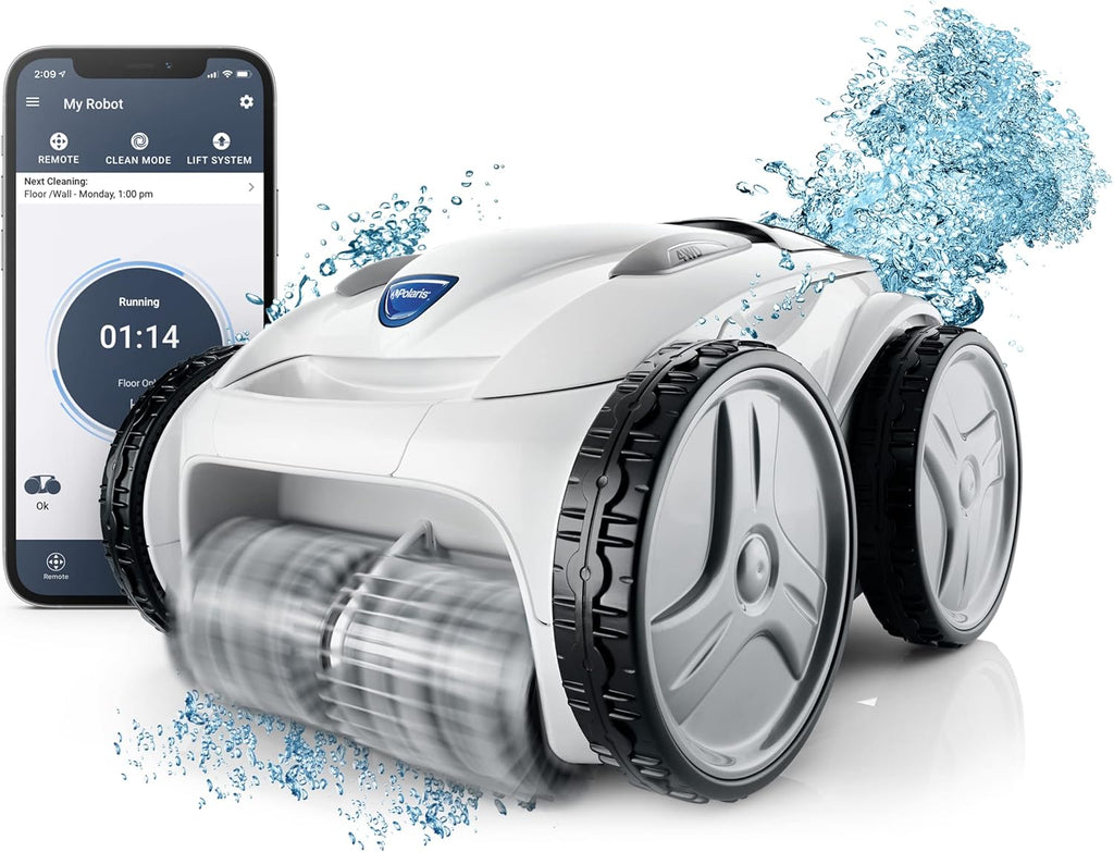 Automatic Robotic Pool Cleaner for InGround Pools up to 60ft I291962