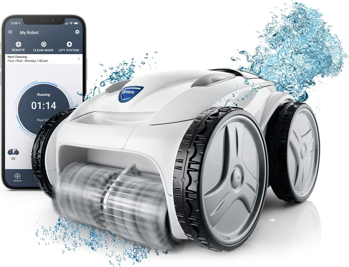 Automatic Robotic Pool Cleaner for InGround Pools up to 60ft I291962