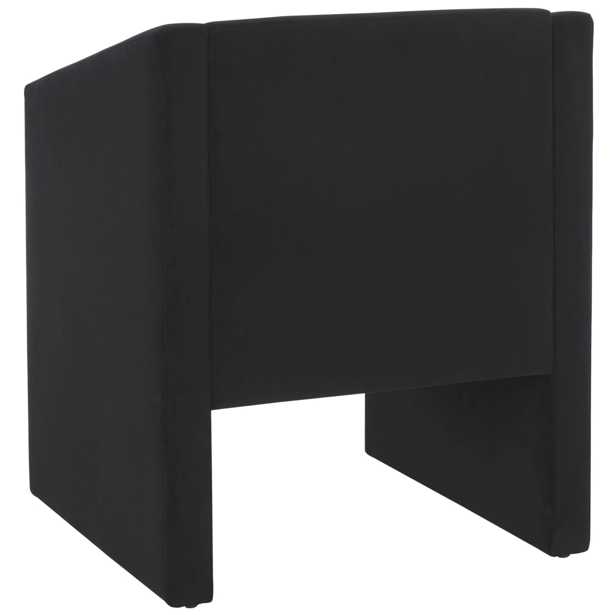 Black Velvet Accent Chairs S393381