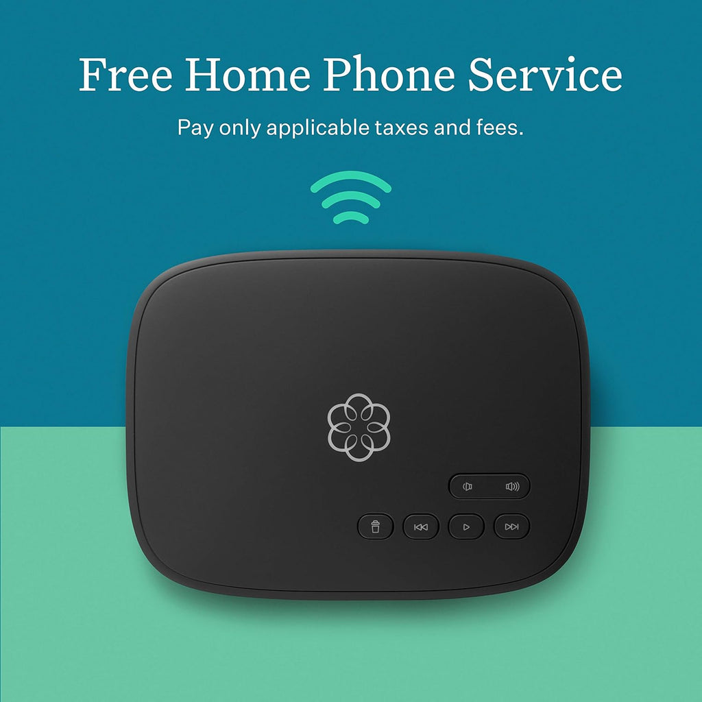 Black VoIP Home Phone Service E89130