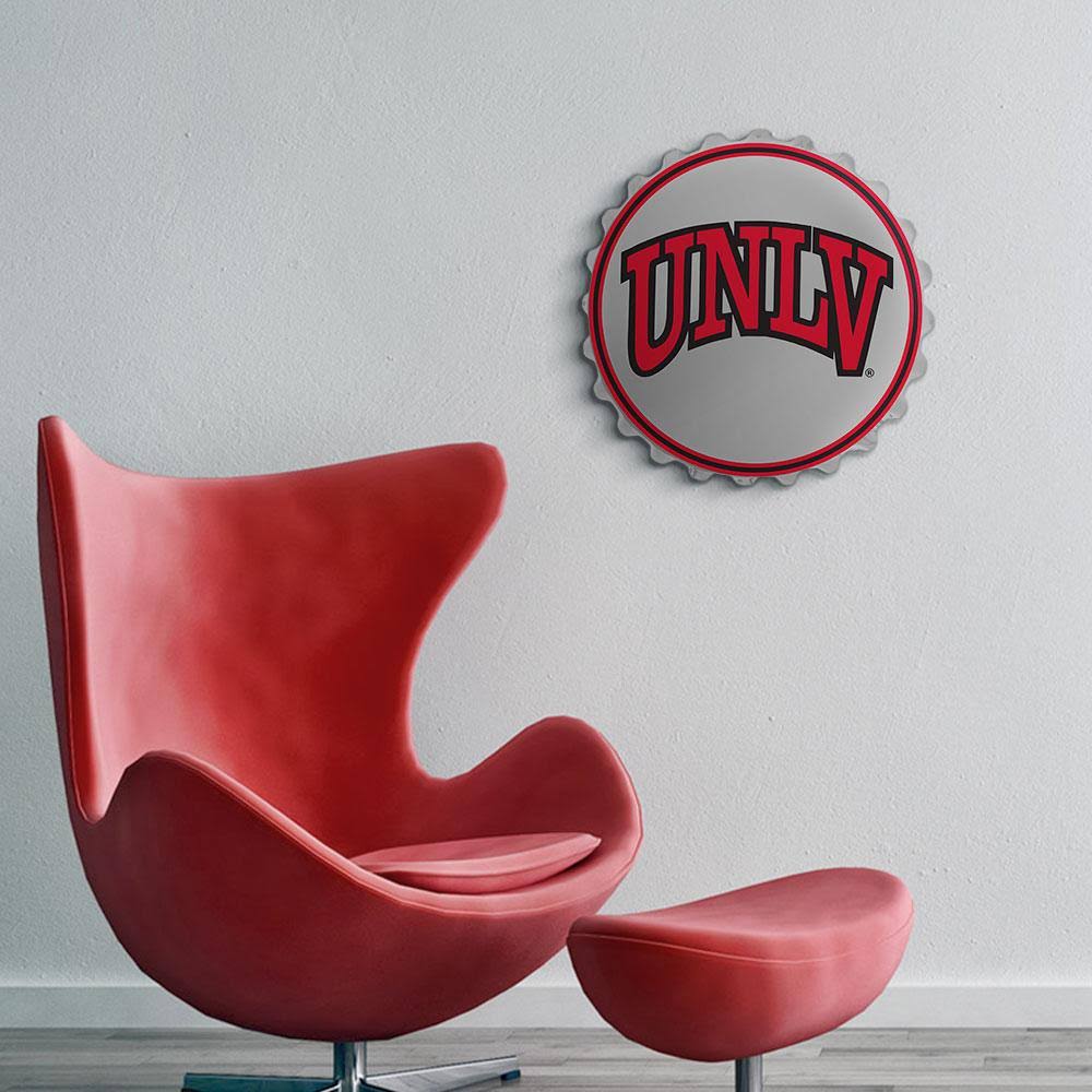 Red Bottle Cap Wall Sign S12590