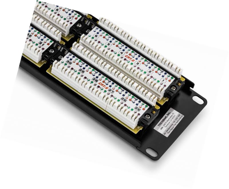 CAT 6 48 Port Patch Panel V225304