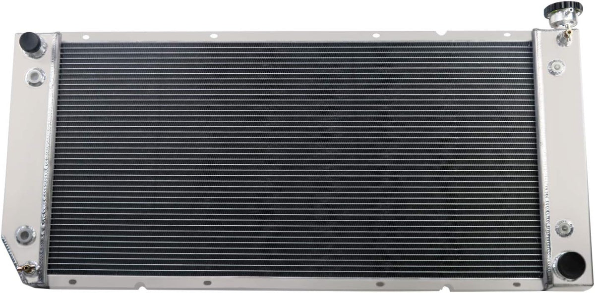 3 Row Radiator for Chevy GMC C1500 C2500 C3500 K1500 K2500 K3500 Cadillac Escalade 5.7L-7.4L V8 R2980