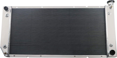 3 Row Radiator for Chevy GMC C1500 C2500 C3500 K1500 K2500 K3500 Cadillac Escalade 5.7L-7.4L V8 R2980