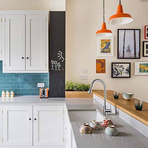 Single Handle Pull Down Kitchen Faucet Stainless Steel I449