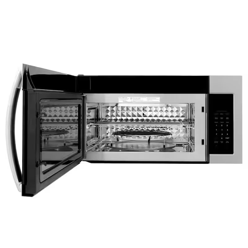 900-Watt Over the Range Microwave in Stainless Steel Y56107