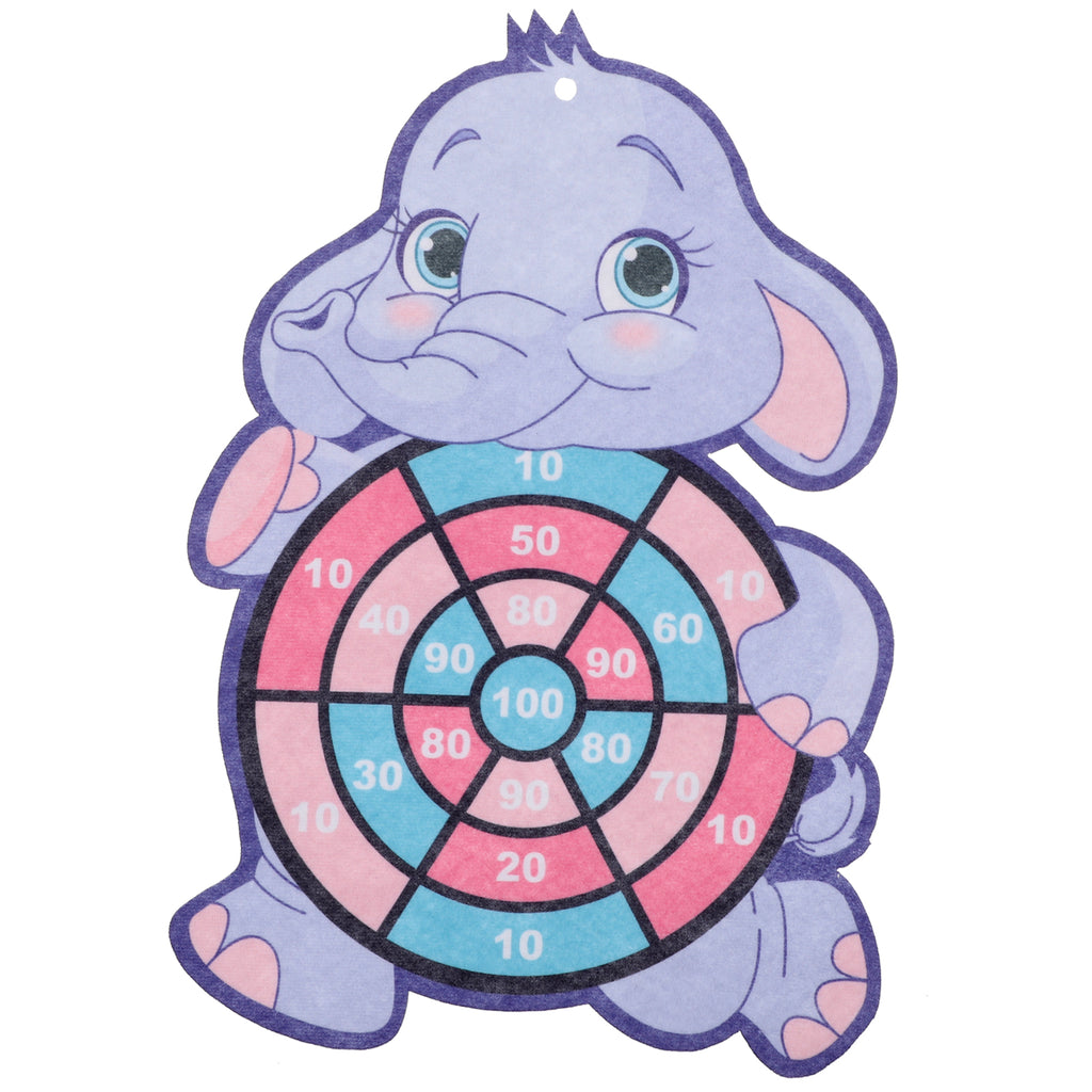 Cartoon Dart Board Game Set with Sticky Balls R136